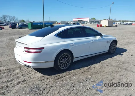 2024 Genesis G80 2.5T Awd from USA, damaged, VIN KMTGB4SC8RU242131